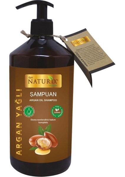 2'li Set – Amber Çiçeği Kokulu Sıvı Sabun (475 ml) ve Argan Yağlı Şampuan (600 ml