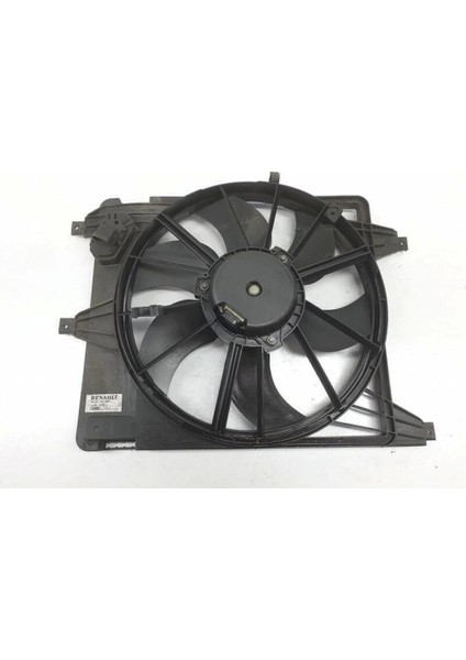Fan Radyatör Logan 04-12 / Sandero 08-13 / 1.4-1.6 16V Davlumbazlı Rezistanslı (Oem No: 6001550769)