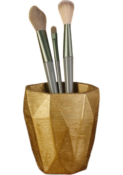 Makyaj Organizeri Makyaj Fırçalığı Makyaj Organizer Düzenleyici Siyah Renk Model 2