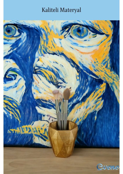 Makyaj Organizeri Makyaj Fırçalığı Makyaj Organizer Düzenleyici Siyah Renk Model 2 fırsatları