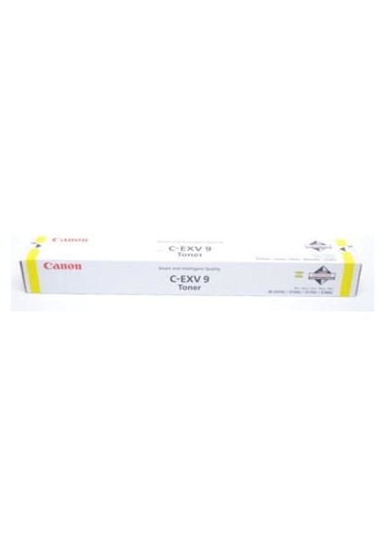 C-Exv9 (8643A002) Sarı Yellow Orjinal Toner - IR-2570C / IR-3100C / IR-3170C