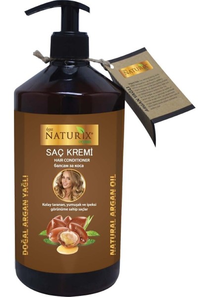 2'li Tuzsuz Saç Bakım Seti – Isırgan Otu Özlü Şampuan (600 ml) & Argan Yağlı Saç Kremi (500 ml)