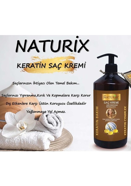 Tuzsuz Şampuan 2'Li Kepek Önleyici Isırgan Otu Şampuanı 600 Ml + 500 Ml Keratin Bakım Saç Kremi.