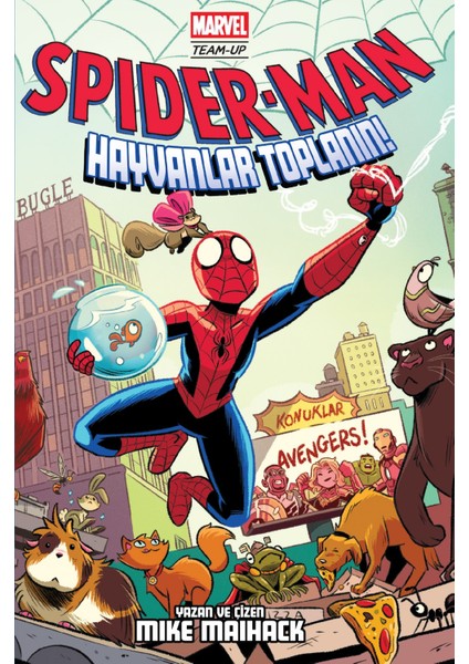 Spider-Man - Hayvanlar Toplanın
