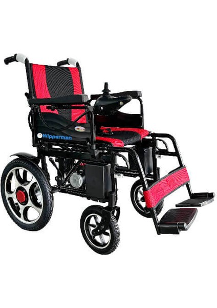 130 Kg Taşıma Kapasiteli Akülü Tekerlekli Sandalye