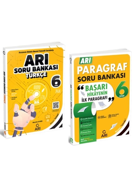 6. Sınıf Türkçe + Paragraf Soru Bankası