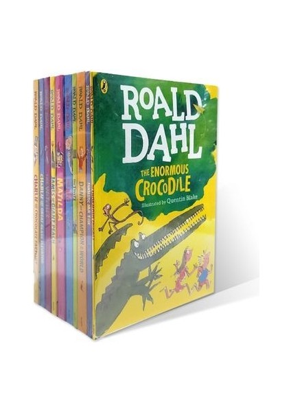 Roald Dahl Colour Edition 10 Book Set