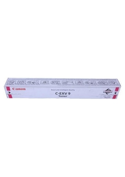 C-Exv-9m Gpr-13 IR-2570C/IR-3100C/IR-3170C Kırmızı Magenta Orjinal Toner