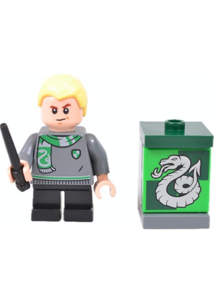 Harry Potter Mikro Yapılar - (Day 6) - Draco Malfoy And Slytherin Tile fiyatları