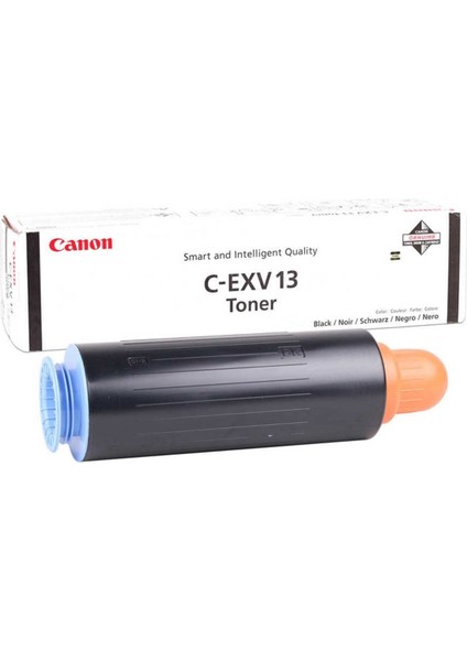 C-EXV13 (0279B002) Siyah Black Orjinal Toner - IR-5070 / IR-5570