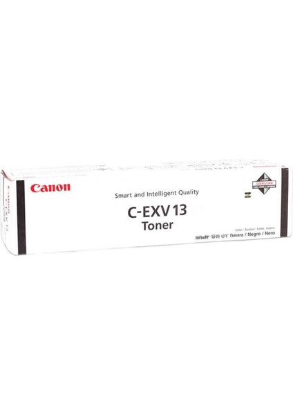 C-EXV13 (0279B002) Siyah Black Orjinal Toner - IR-5070 / IR-5570 modelleri