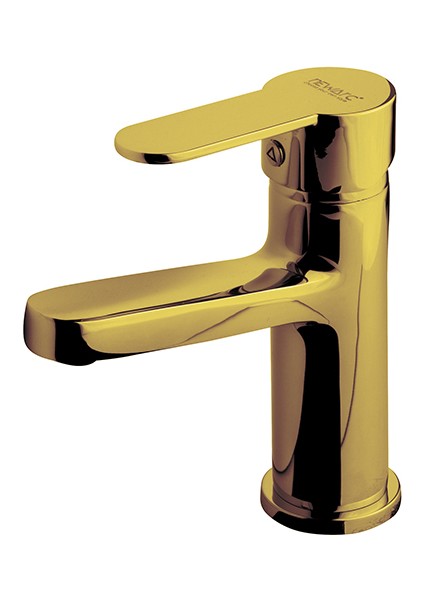 Domino Altın Banyo Lavabo Evye Bataryası Altın Duş Ünitesi 440615G-971538-971528-971518