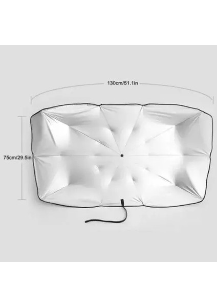 İndirim Land Araba Ön Cam Güneşlik Şemsiye
