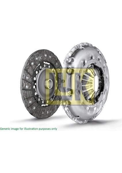 Debriyaj Seti Insıgnıa A / Astra J 09=&Gt; A16Let Turbo (Oem No: 622315209)