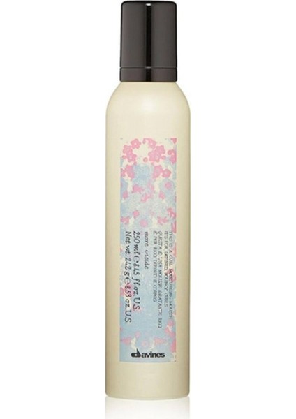 Curl Mouıstrusing Mousse/ Saç Köpüğü Davines 250 Mlevahaırdavınes51