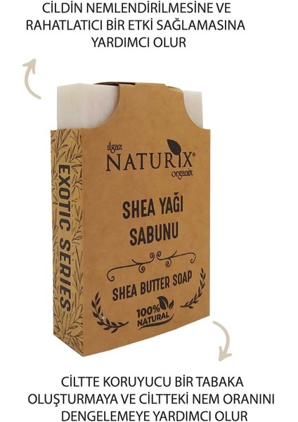 Doğal Shea Butter Soap Doğal Sabun Kırışık Karşıtı Nemlendirici Shea Yağlı Cilt Saç Sabunu fiyatları