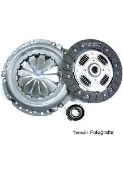 Debriyaj Seti Corsa C 00-06 / Combo 01-12 1.3 Ctdı Rulmansız (Oem No: 622309509)