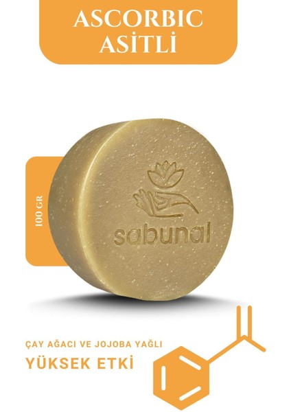 Niacinamide Sabunu Özel Ascorbic Asitli Sabun x 4 Adet