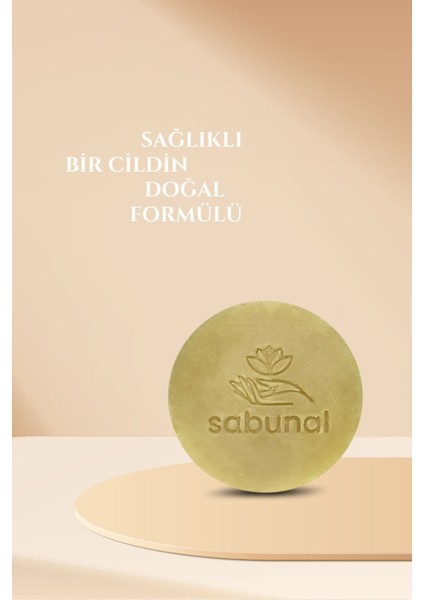 Pudra Sabunu 3 Adet - Cilt Bakım Sabunu