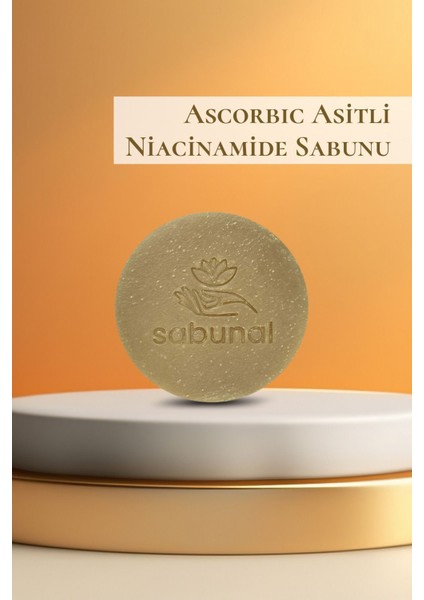 Niacinamide Sabunu 3 Adet - Aydınlatıcı, Siyah Nokta ve Akne Sabunu