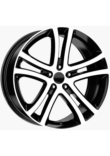 18 Inç 5X112 Savannah Black Diamo D Jant Modeli Renault (4 Adet)