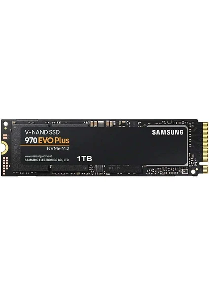 1Tb 970 Evo Plus Nvme M.2 Ssd Mz-V7S1T0Bw 3500Mb-3300Mb Harddisk