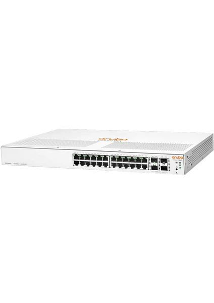 Hp Aruba Instant On 1930-24G-PoE+195W(JL683A)(24 port 10-100-1000 PoE+) ,C4 PoE,4SFP+ 1-10GbE Port