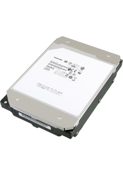 Toshiba 12TB MG07ACA12TE 3.5" S300  3.5 7200 SATA 6Gbit-s 256MB 512e MG 7-24 SATA Harddisk