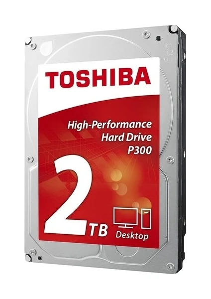 2TB HDWD320UZSVA P300 High Performance 720RPM 256MB 6.0Gb-s Cache Sata 3 Sabit Disk