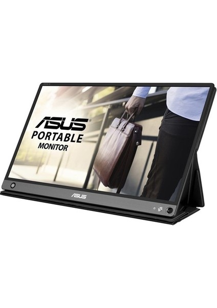 15.6" Zenscreen MB166C 60Hz 5ms (Typec + Usb) 1920X1080 IPS Mat Taşınabilir USB Monitör