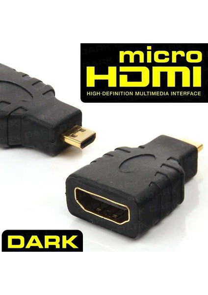 DK-HD-AHDMIXMICRO Hdmı Dişi-Micro Hdmı Erkek