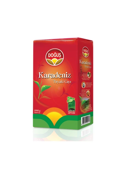 Karadeniz Tiryaki Çay 1000 gr