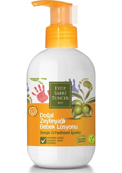 Eyüp Sabri Tuncer 280ml Zeytin Yağlı Bebek Losyonu