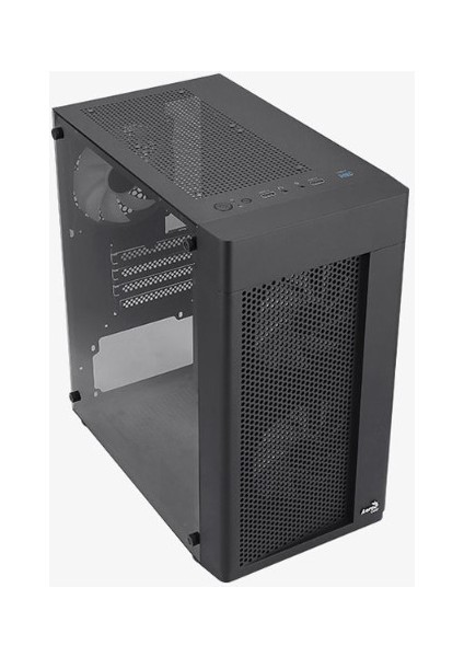 Aerocool-AE HEXFR 500 Hexform 500W 3x120mm FRGB USB 3.0 Mini Tower Kasa