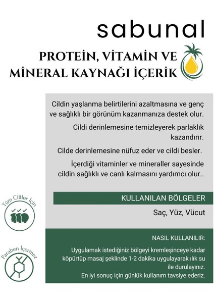 Yosun Sabunu Besleyici Bergamot Yağlı Mineral Kaynağı Spirulina Sabun 100 gr x 3 Adet