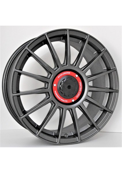 18 Inç 5X100 Ultraleggare Gunmetal Egea Doblo Polo Jant Modeli Fiat Volkswagen (4 Adet)