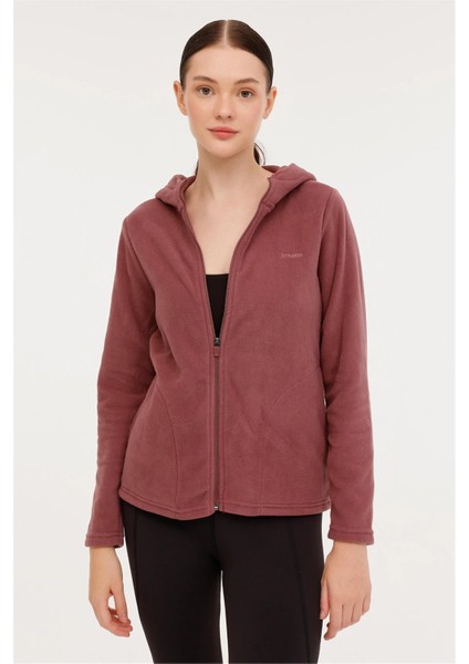 Kınetıx A10178521008010 4W Wb Polar 7SN159 4pr Pastel Mor Kadın Polar Sweatshırt