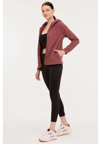 Kınetıx A10178521008010 4W Wb Polar 7SN159 4pr Pastel Mor Kadın Polar Sweatshırt modelleri