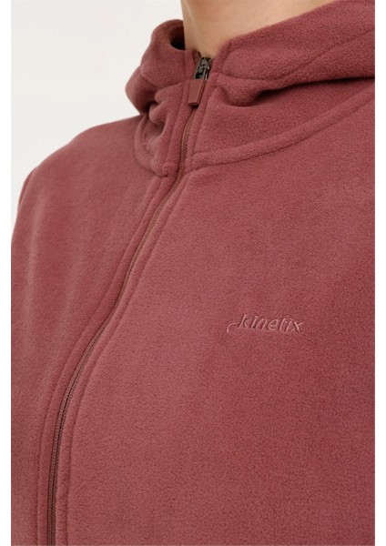 Kınetıx A10178521008010 4W Wb Polar 7SN159 4pr Pastel Mor Kadın Polar Sweatshırt fırsatları