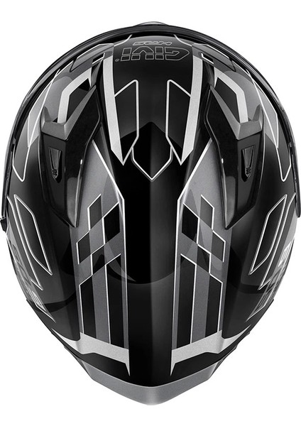 Gıvı 50.9 Assault Siyah-Tıtanıum-Gri Kask