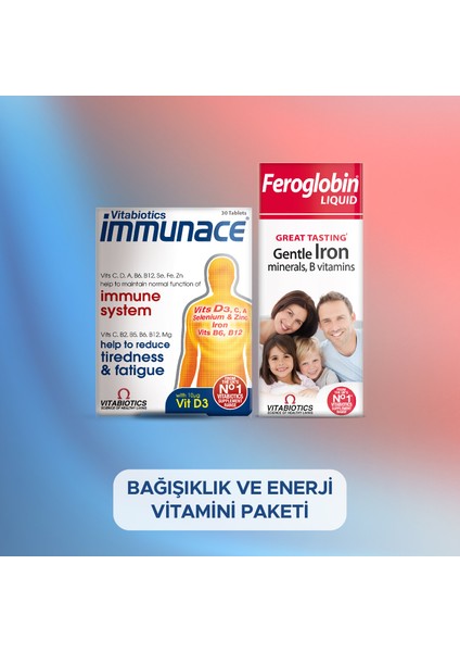 Immunace + Feroglobin Liquid