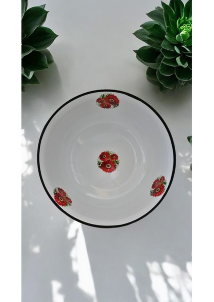 Emaye Hamur Legeni Salata Köfte Kısır Karıştırma Kabı Derin Tabak 36 cm fiyatları
