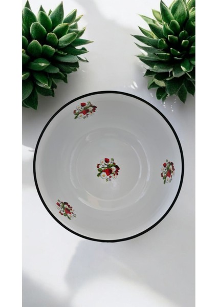 Emaye Hamur Legeni Salata Köfte Kısır Karıştırma Kabı Derin Tabak 40 cm fiyatları