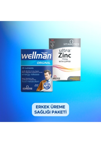 +Ultra Zinc Erkek Üreme Sağlığı Paketi
