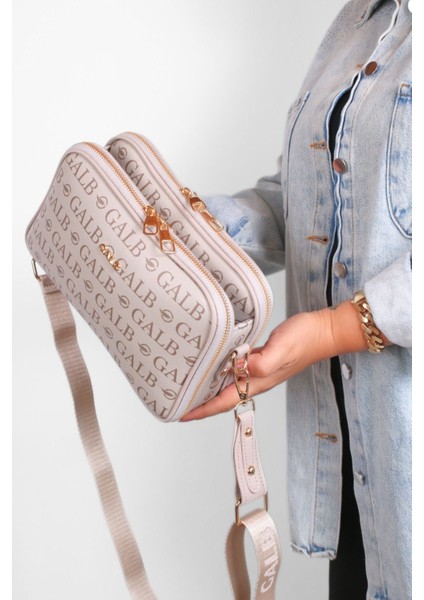 Kahverengi Cüzdanlı 5 Bölmeli Geniş Askılı Günlük Kullanıma Uygun Kadın Omuz Çantası Tanıtım Fiyatı fırsatları