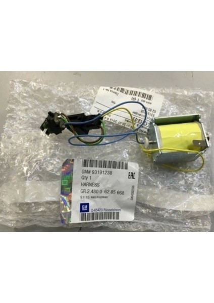Vıtes Pozısyon Swıchı Opel Corsa D Bm 07- (Oem No: 6285668)
