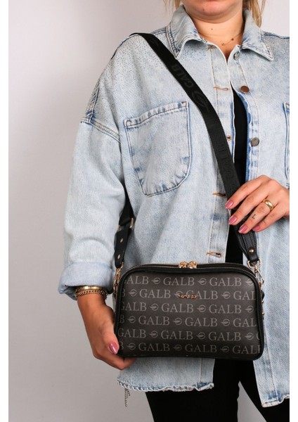 Kahverengi Cüzdanlı 5 Bölmeli Geniş Askılı Günlük Kullanıma Uygun Kadın Omuz Çantası Tanıtım Fiyatı modelleri