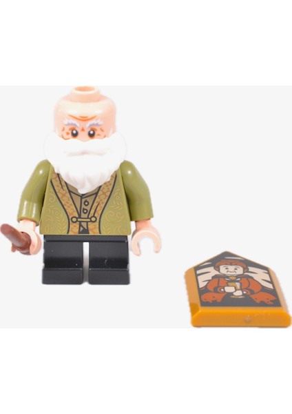 Harry Potter Mikro Yapılar - (Day 19) - Professor Flitwick And 1 Random Collectible Portrait fiyatları