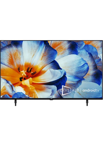 Crystal 7 B50 D 790 B 50" 127 Ekran Uydu Alıcılı 4K Ultra HD Smart LED TV