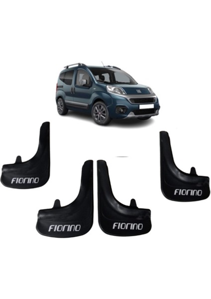 Fiat Fiorino Tüm Kasalar 4'Lütozluk Çamurluk Paçalık